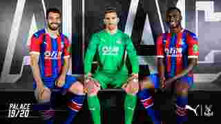19/20 Home Kit Launch | Crystal Palace