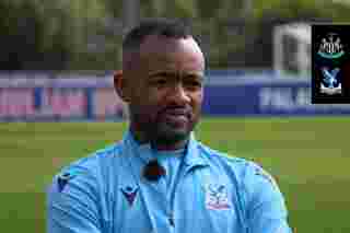 Jordan Ayew speaks before Newcastle trip