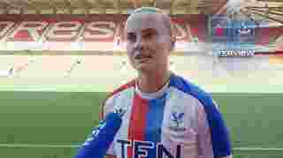 Kirsty reflects on her first goal for Palace