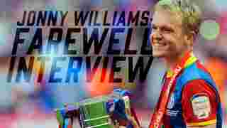 Jonny Williams | Farewell Interview