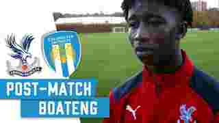 Post-Match | David Boateng
