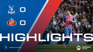 Match Action: Crystal Palace 0-0 Sunderland
