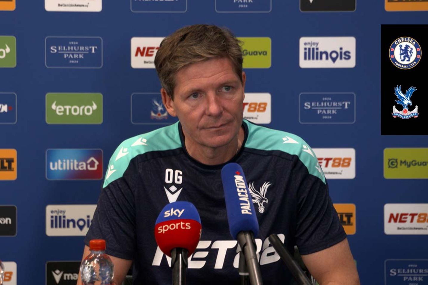 Glasner on Guéhi at Palace and Chelsea visit – News – Crystal Palace F.C.