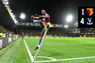 Match Action: Watford 1-4 Crystal Palace