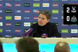 Post-match press conference: Newcastle (H)