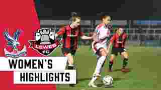 Crystal Palace Ladies 0 - 3 Lewes Ladies | Highlights