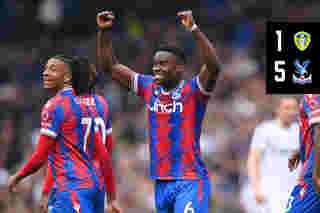 Watch leeds shop crystal palace