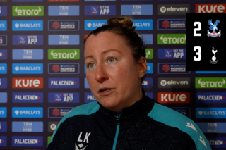 Kaminski reacts to loss at home 