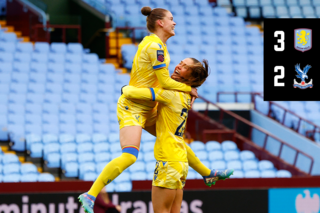 WSL Highlights: Aston Villa 3 - 2 Crystal Palace