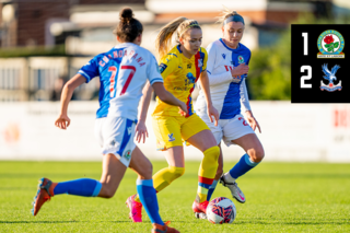 Women's Highlights: Blackburn Rovers 1-2 Palace