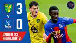 Palace Under-23s fall to Norwich City | Match Highlights