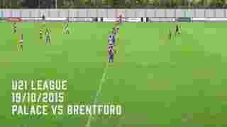 U21 Highlights Crystal Palace 2-3 Brentford