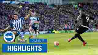 Brighton & Hove Albion 0-1 Crystal Palace | 2 minute highlights