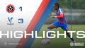 U18 Match Highlights | Sheffield United 1-3 Crystal Palace 