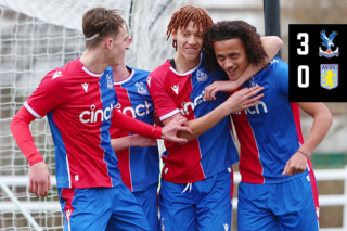 U18 Premier League Cup Highlights: Crystal Palace 3-0 Aston Villa