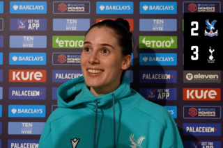 Larisey on WSL debut