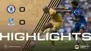 Match Highlights: Chelsea 0-0 Crystal Palace