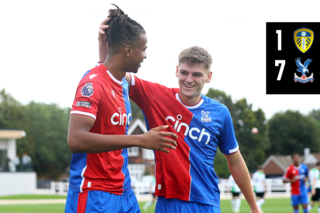 U21 Match Highlights: Leeds United 1-7 Crystal Palace