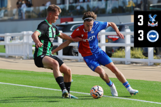 U18 Match Highlights: Crystal Palace 3-3 Brighton & Hove Albion