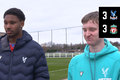 Marsh and Umolu on their strike partnership and draw against Liverpool