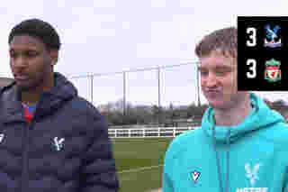 Marsh and Umolu on their strike partnership and draw against Liverpool