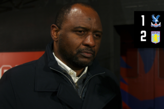 Patrick Vieira assesses his team's performance against Villa