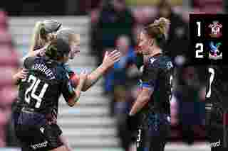   Women's Highlights: Southampton 1-2  Crystal Palace
