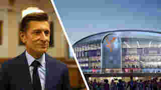 Steve Parish reacts to Selhurst Park planning approval