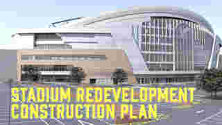 Selhurst Park development: construction plan