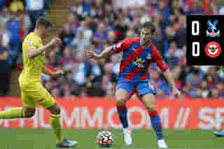 Extended highlights: Crystal Palace 0-0 Brentford