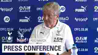 Roy Hodgson Pre Tottenham Press Conference
