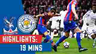 19 Min Highlights | Leicester City