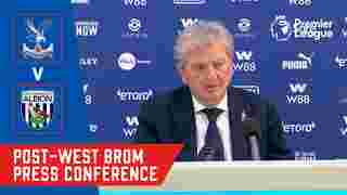 Press Conference | Post-West Brom