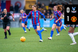 WSL Highlights: Palace 0 - 1 Manchester United