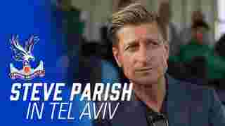 Steve Parish | In Tel Aviv