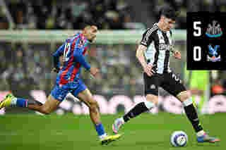 Extended Highlights: Newcastle 5-0 Crystal Palace | Palace TV+