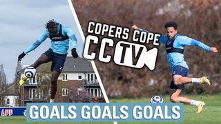 CCTV | Mateta hits the woodwork 4 times & Townsend FK masterclass