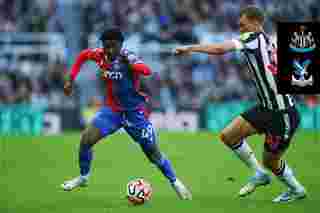 Newcastle v crystal palace tv discount