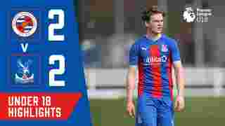 Reading 2-2 Crystal Palace | U18 Highlights