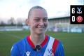 Hughes happy to bag hat-trick