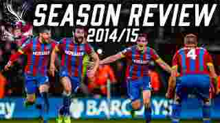 Crystal Palace Season Review 2014-2015