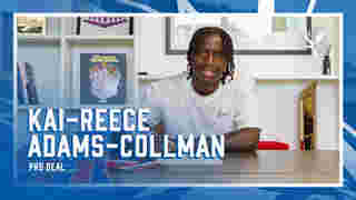 Kai-Reece Adams-Collman signs professional contract