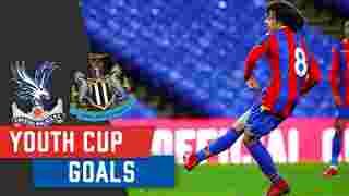 U18s 2-3 Newcastle FA Youth Cup | Just The Goals