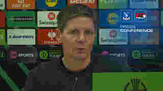 Post-match Press Conference: AZ Alkmaar (H)