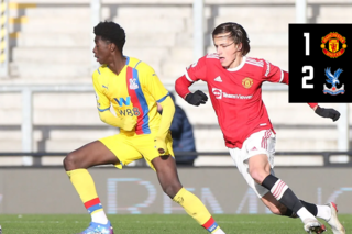 U23 Highlights: Manchester United 1-2 Palace