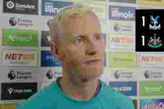 Hughes gives honest reaction to draw