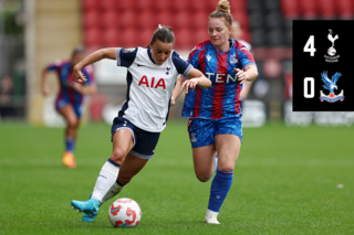Women's Super League Highlights: Tottenham Hotspur 4-0 Crystal Palace