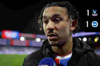 Chris Richards on his first experience of Palace v Brighton
