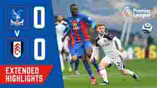 Crystal Palace 0-0 Fulham | Extended Highlights