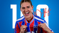 Molly Sharpe on 100 Palace appearances